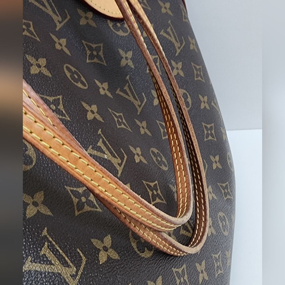 LOUIS VUITTON NEVERFULL MM MONOGRAM PIVOINE TOTE - Picture 9 of 16
